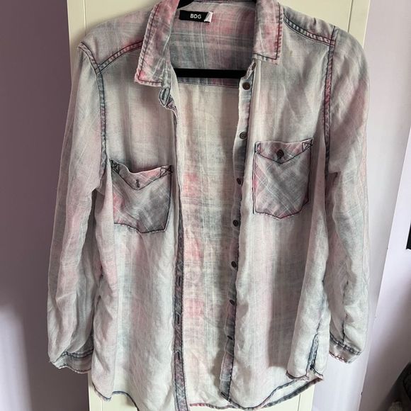 Comfy BDG flannel - Picture 1 of 3